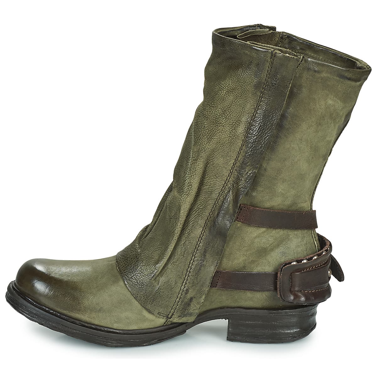 Women's Boots Airstep / A.S.98 Khaki