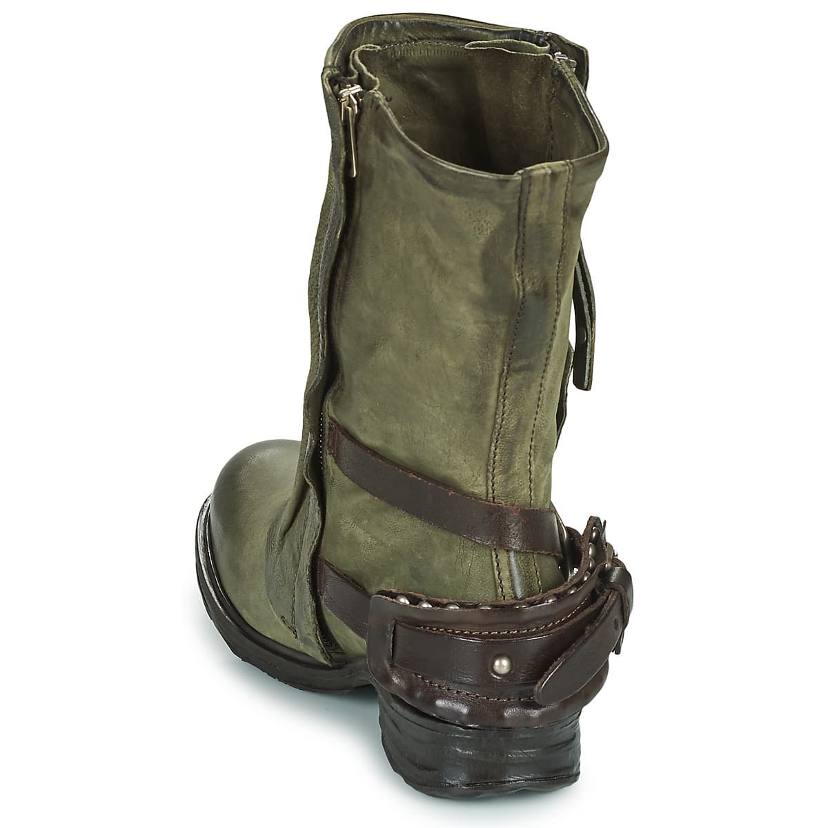 Women's Boots Airstep / A.S.98 Khaki