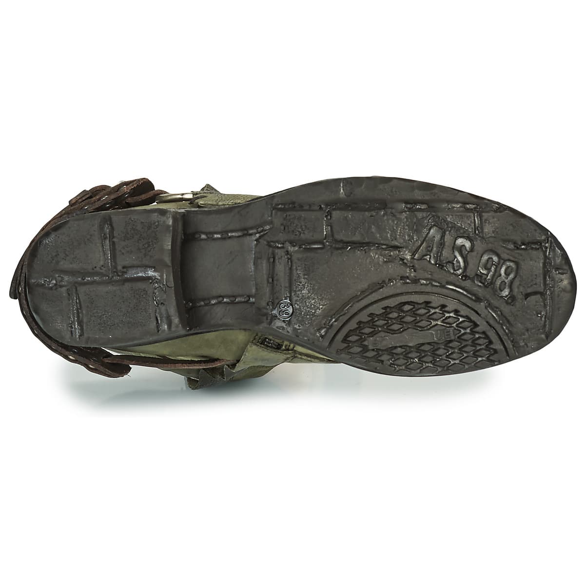 Women's Boots Airstep / A.S.98 Khaki