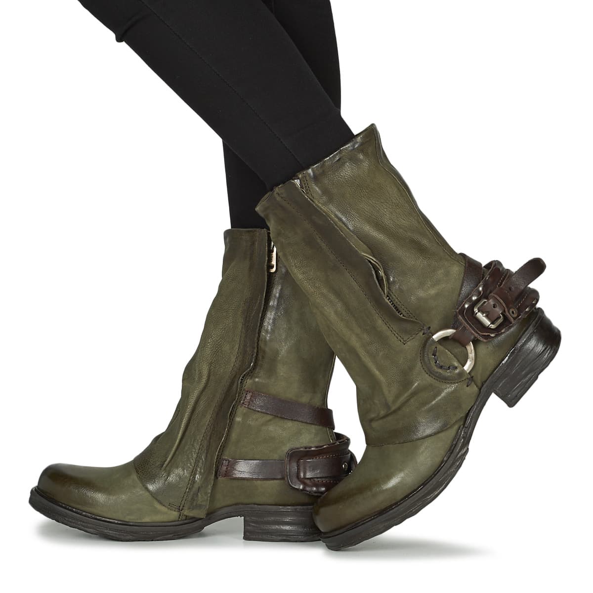 Women's Boots Airstep / A.S.98 Khaki