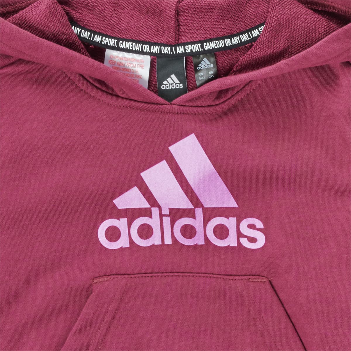 Girls' Hoodies & Sweatshirts adidas Pink