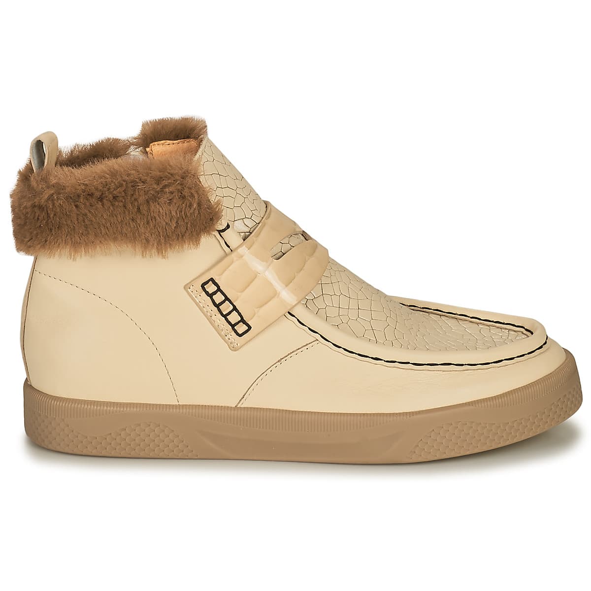 Women's Sneakers Mam'Zelle White