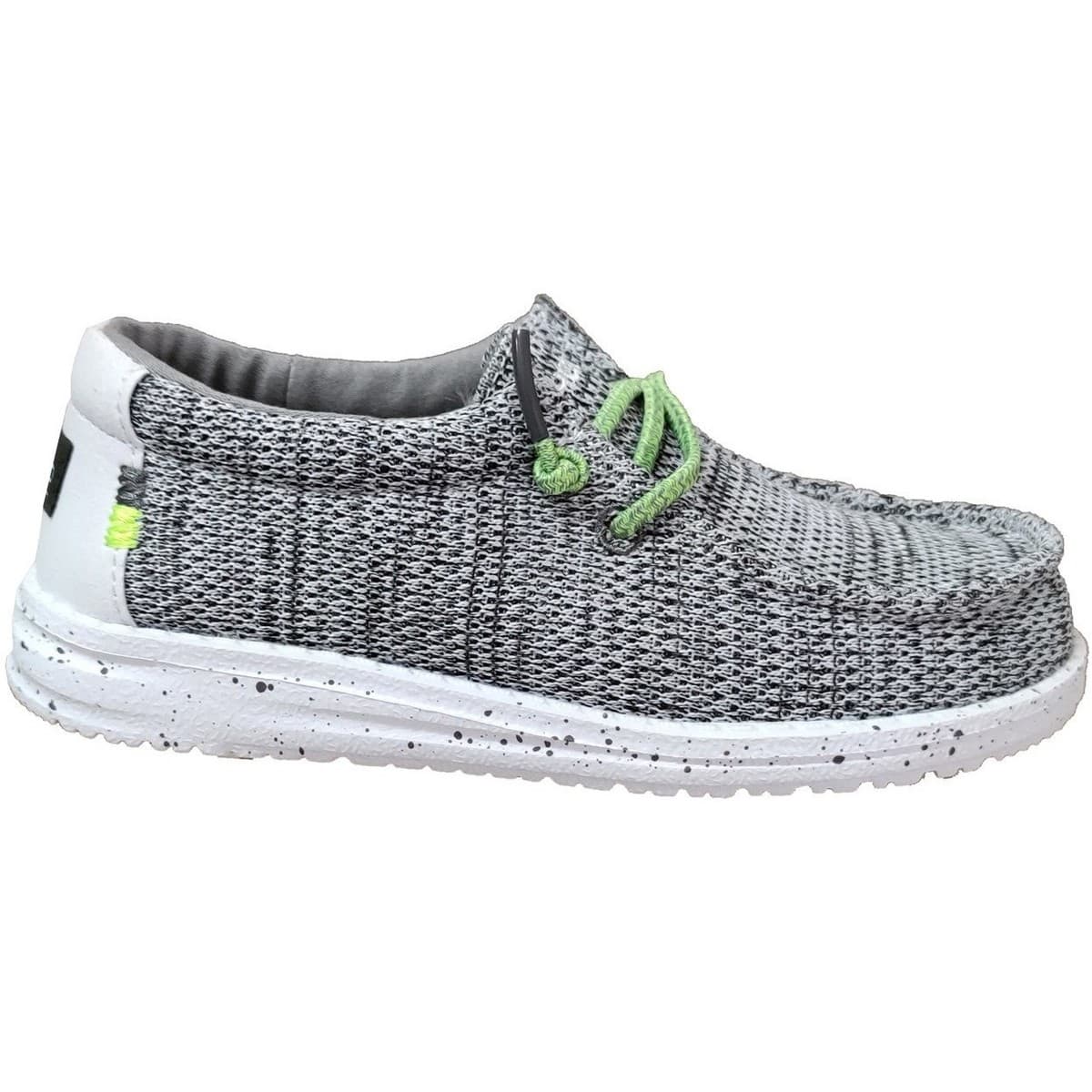 Boys' Sneakers HEYDUDE Gray