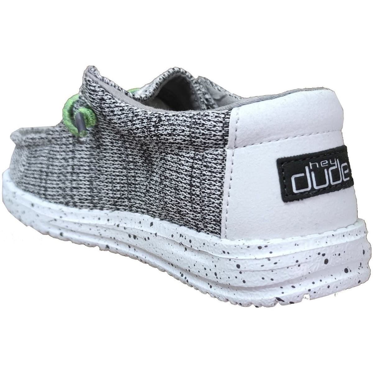 Boys' Sneakers HEYDUDE Gray