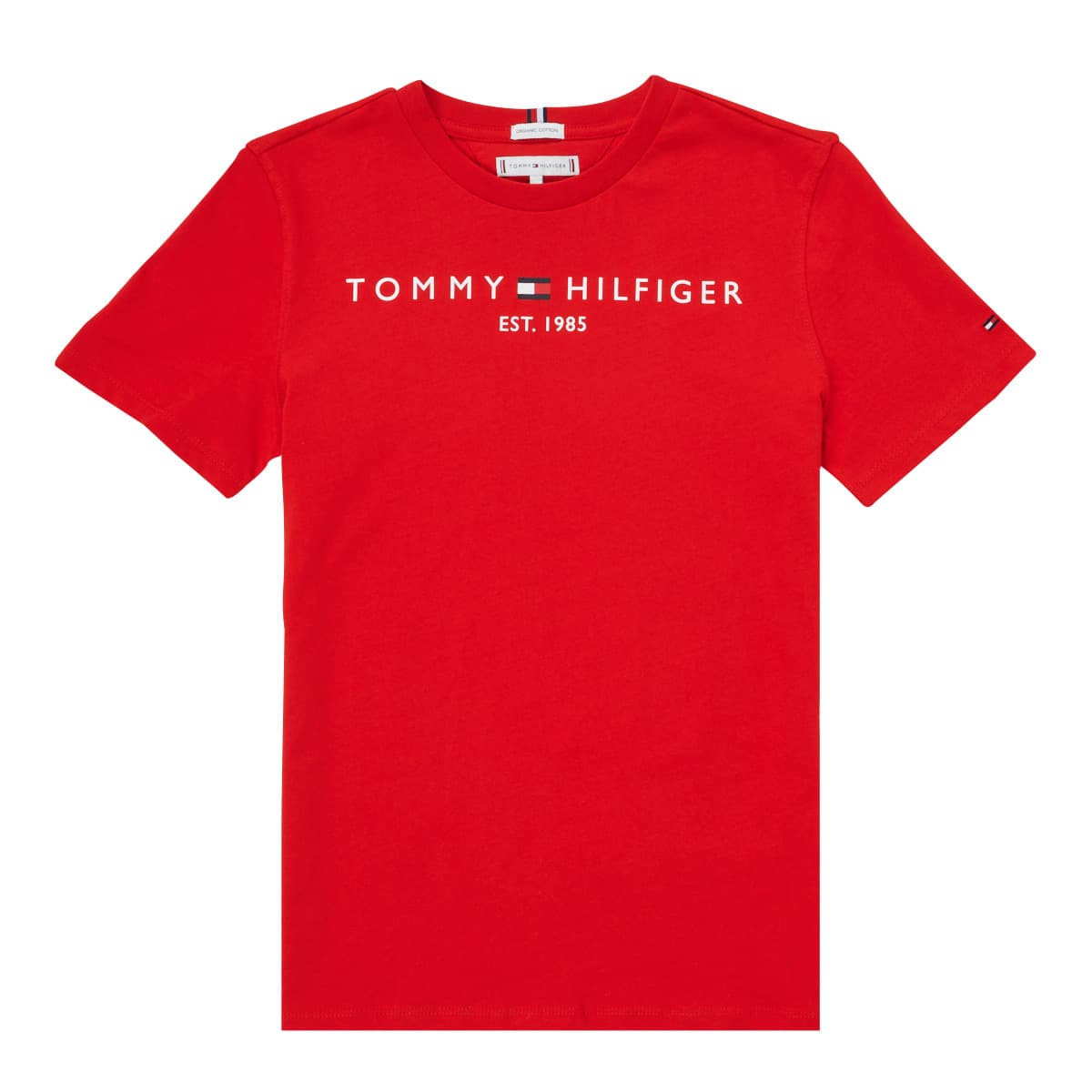 T-shirt με κοντά μανίκια Tommy Hilfiger SELINERA