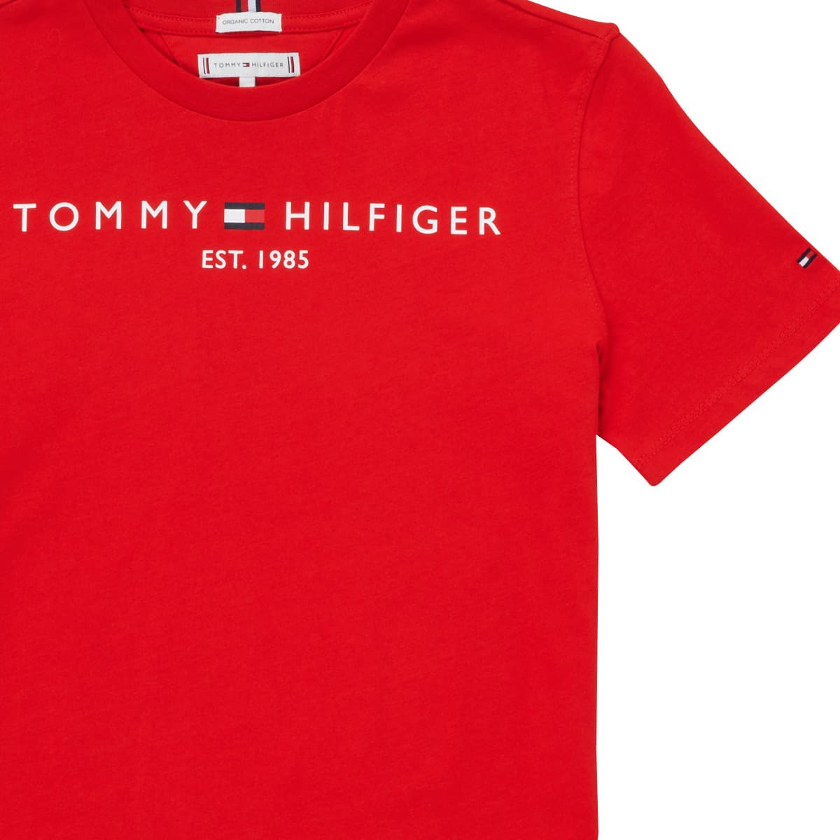 Boys' T-Shirts Tommy Hilfiger Red
