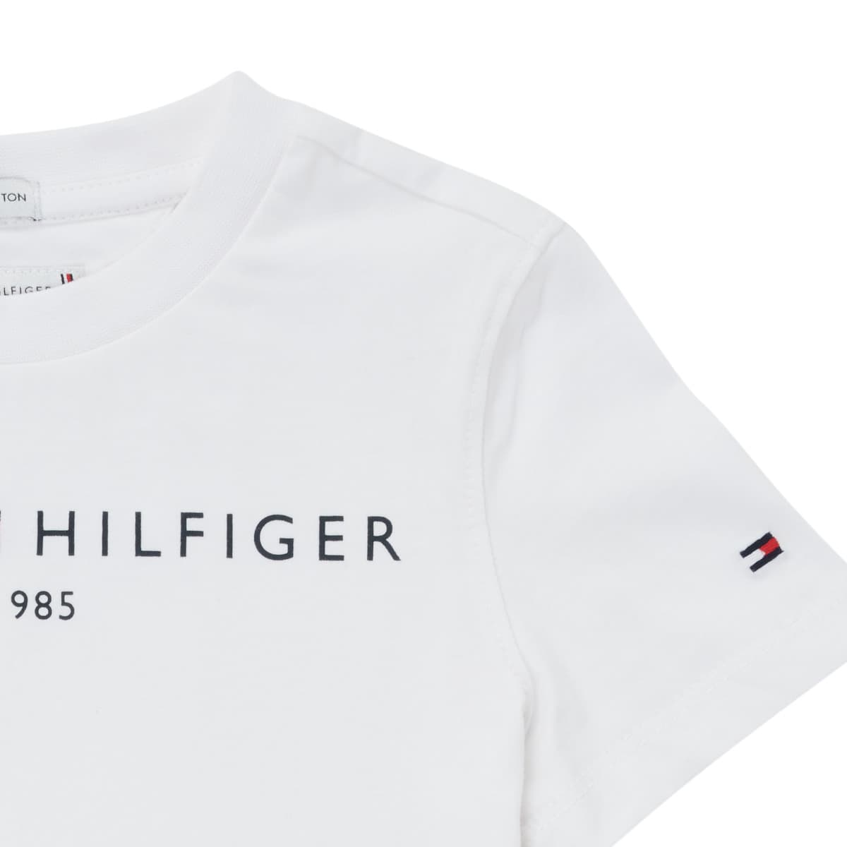 Boys' T-Shirts Tommy Hilfiger White