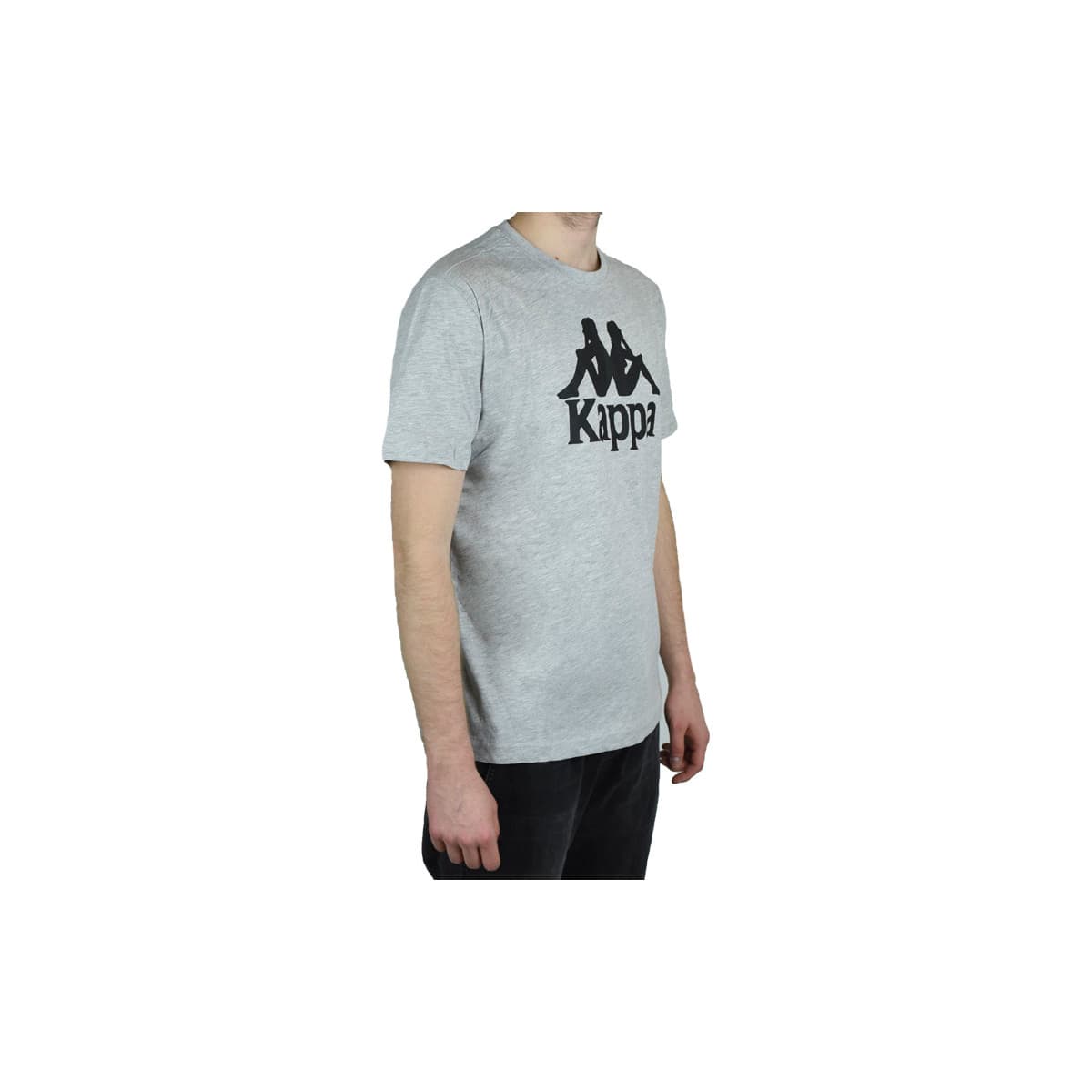 Men's Sports T-Shirts Kappa Gray