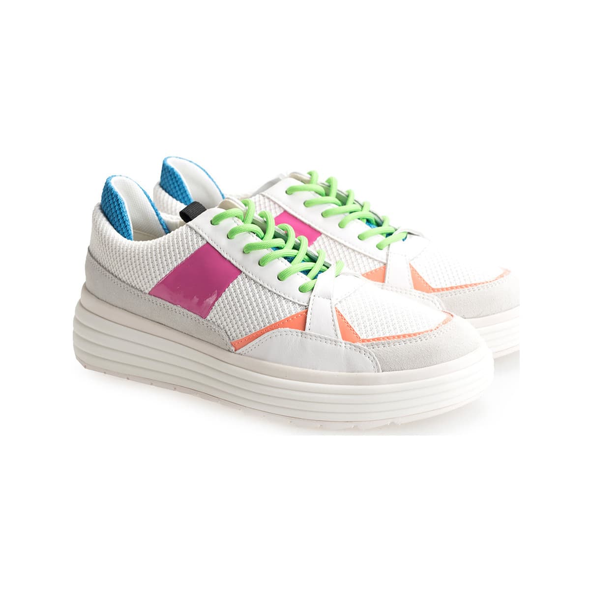 Women's Loafers Geox White