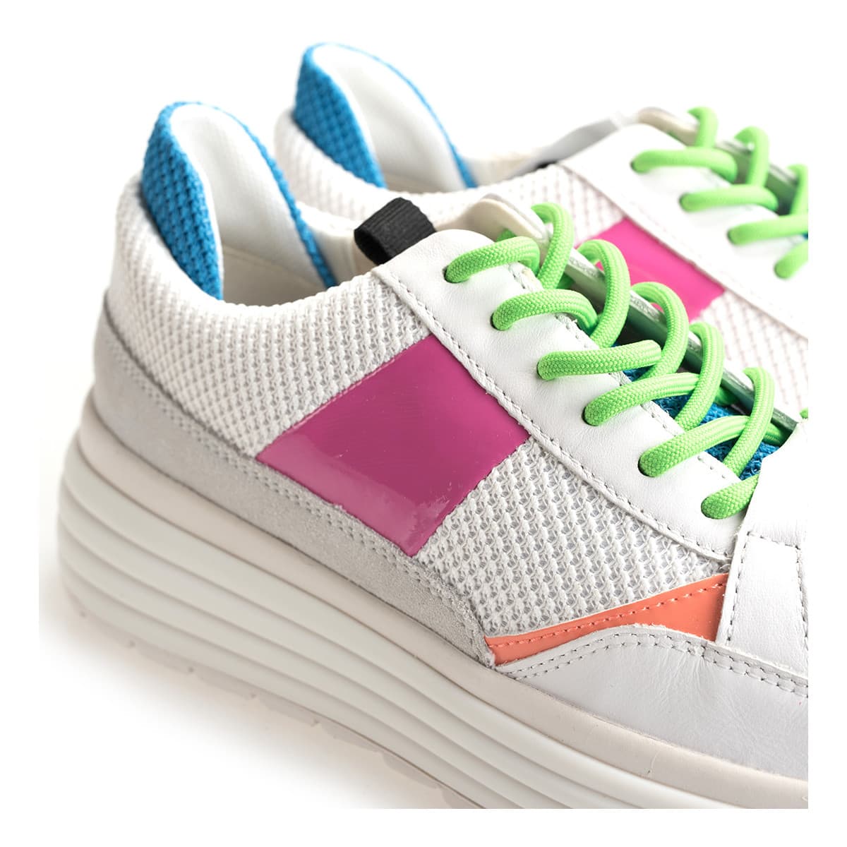 Women's Loafers Geox White