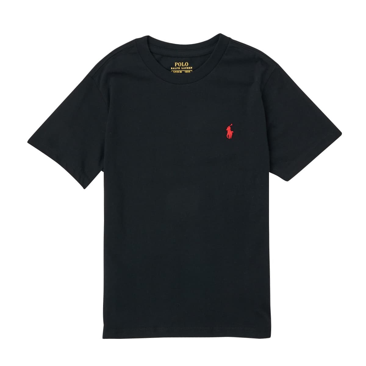 Boys' T-Shirts Polo Ralph Lauren Black