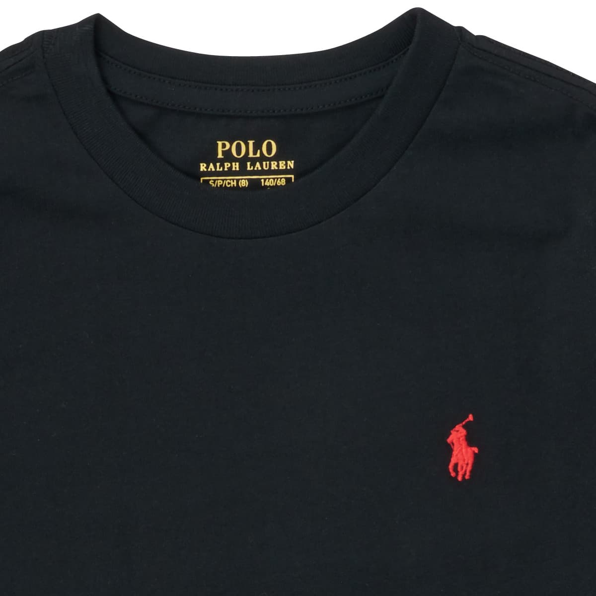 Boys' T-Shirts Polo Ralph Lauren Black