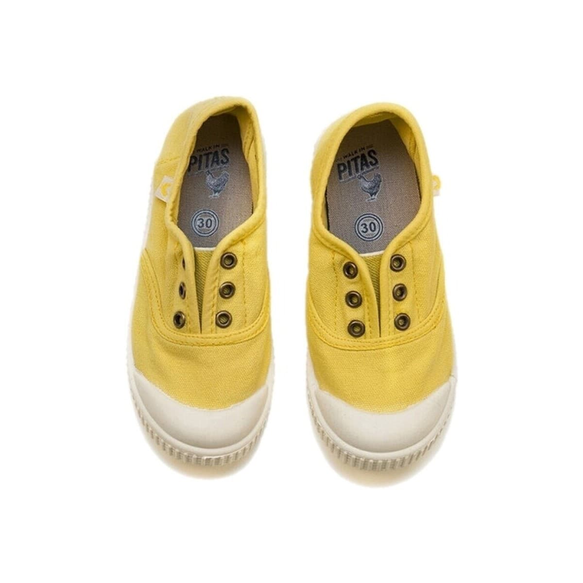 Boys' Sneakers Pitas Yellow