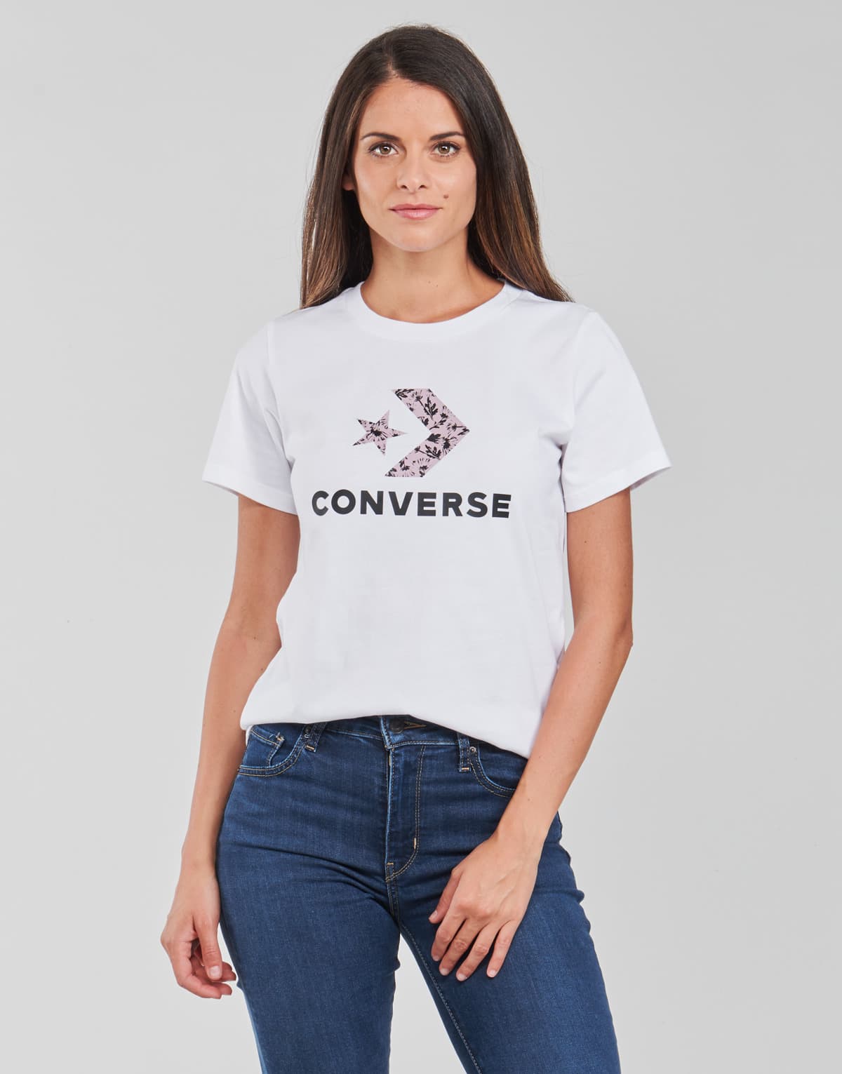 Women's T-Shirts Converse White