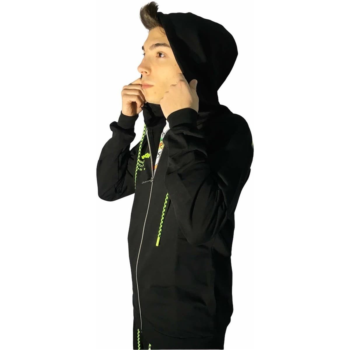 Men's Sports Hoodies & Sweatshirts Lotto Black
