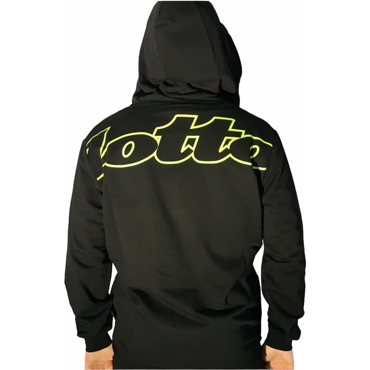 Men's Sports Hoodies & Sweatshirts Lotto Black