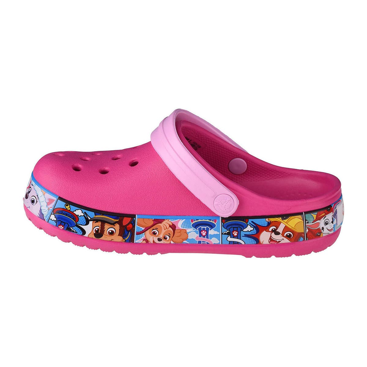Girls' House Slippers Crocs Pink