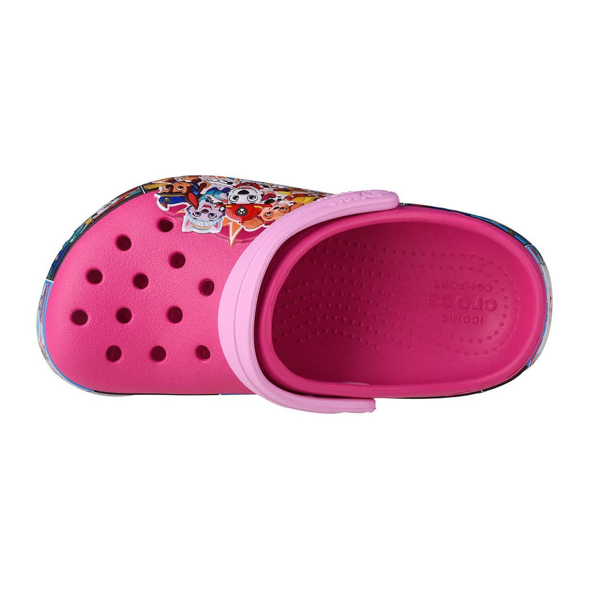 Girls' House Slippers Crocs Pink