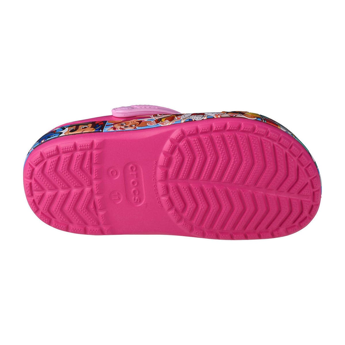 Girls' House Slippers Crocs Pink