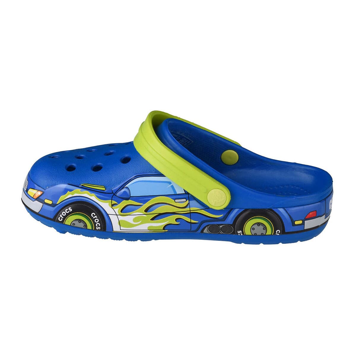 Boys' House Slippers Crocs Blue