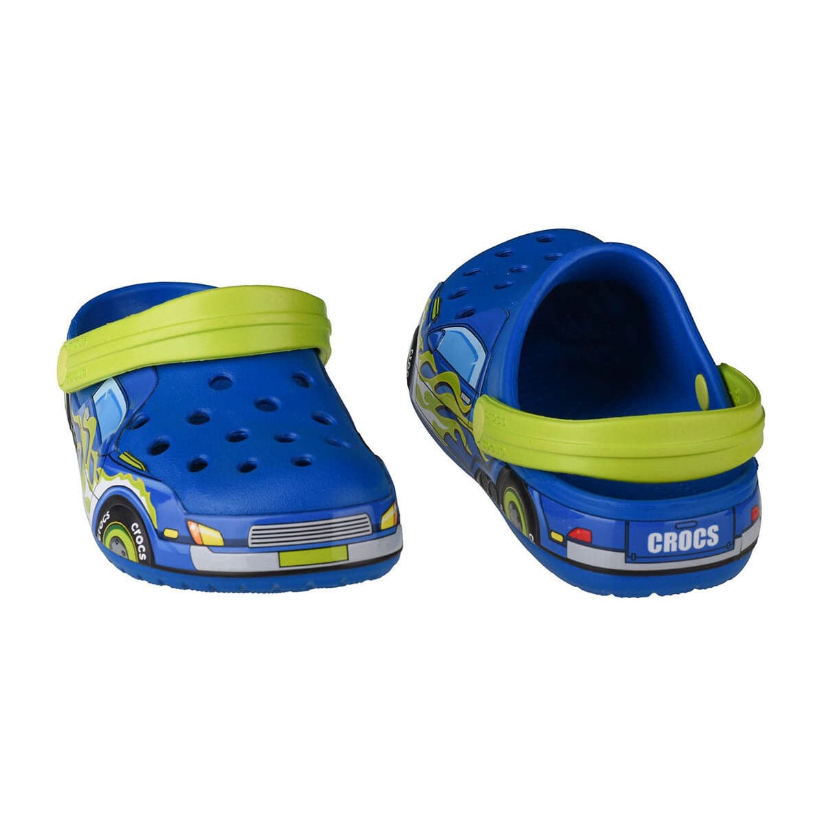 Boys' House Slippers Crocs Blue