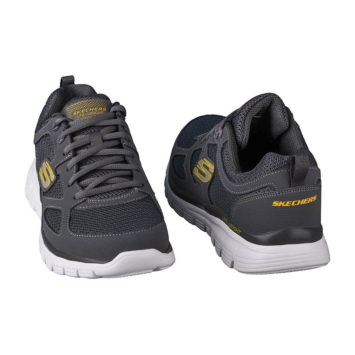 Men's Sneakers Skechers Gray
