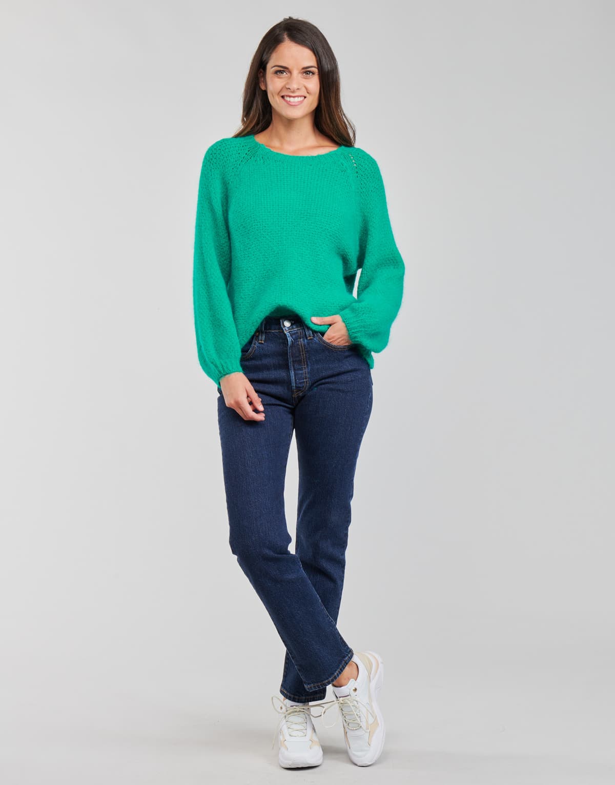 Women's Jeans Levis Blue