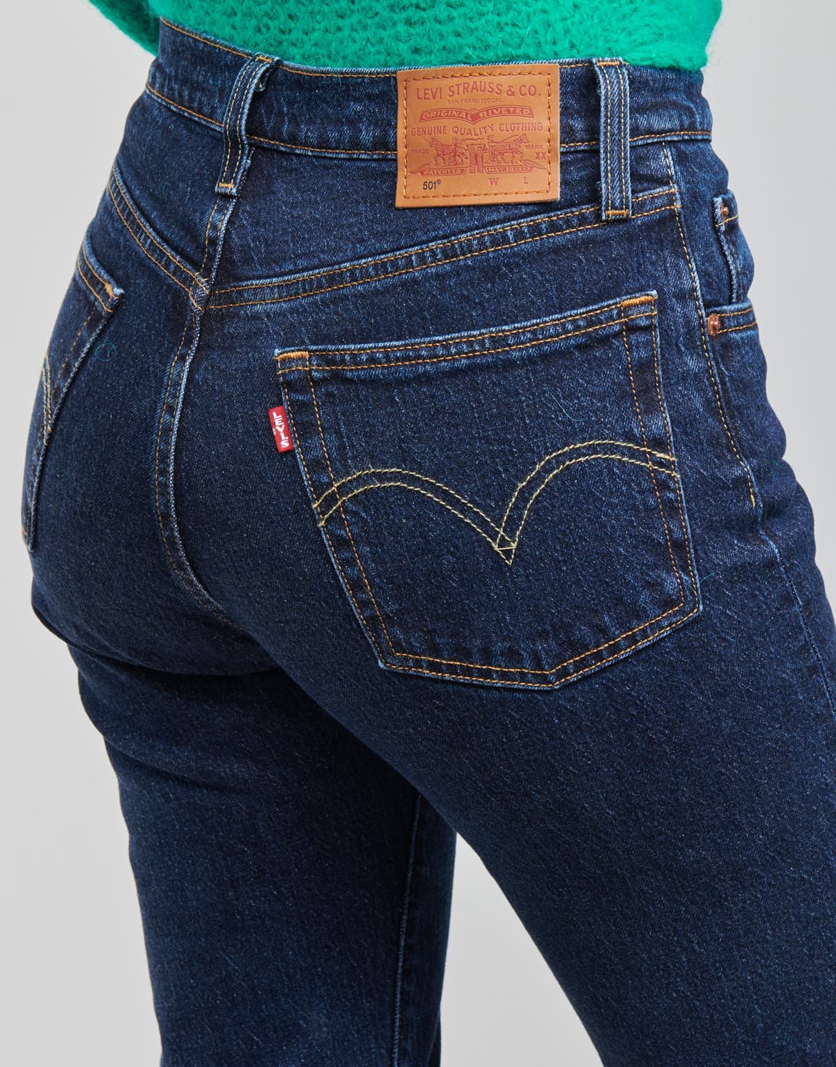 Women's Jeans Levis Blue