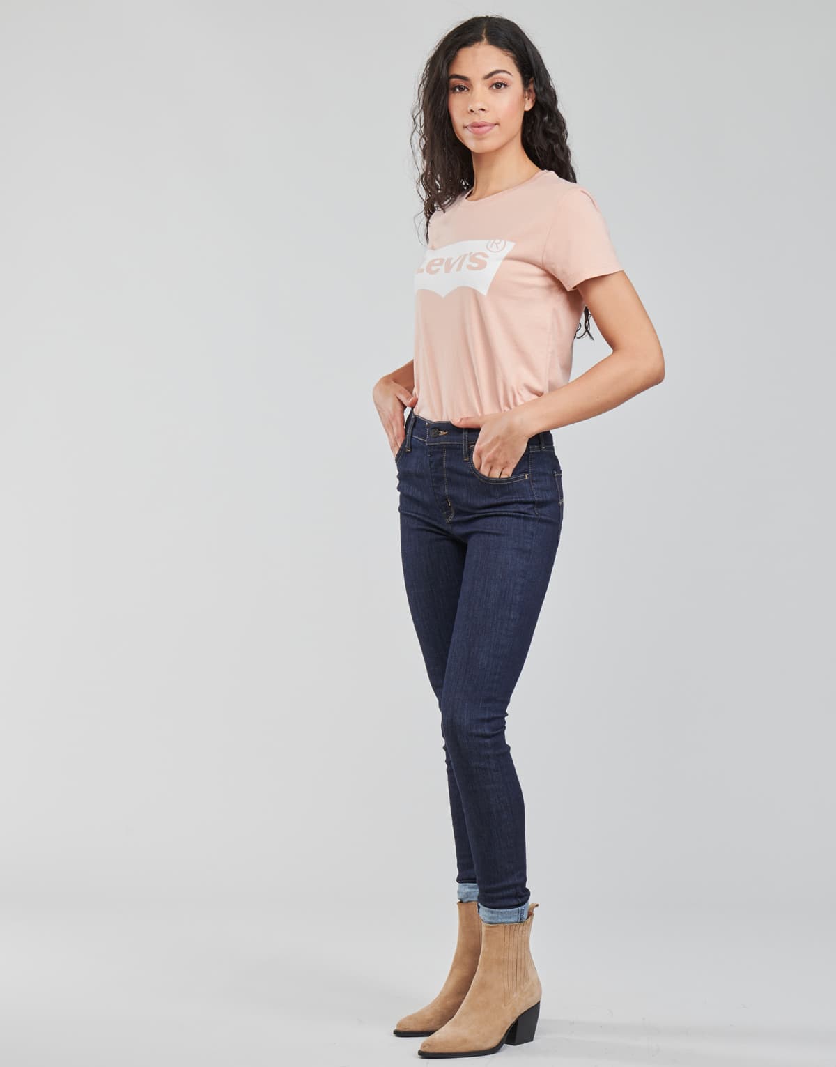Women's Jeans Levis Blue