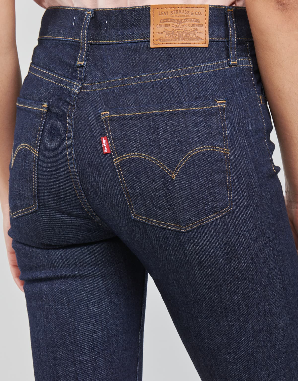 Women's Jeans Levis Blue