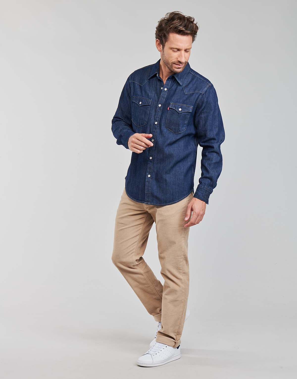 Men's Shirts Levis Blue