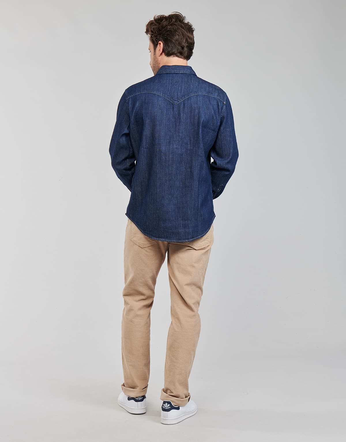 Men's Shirts Levis Blue