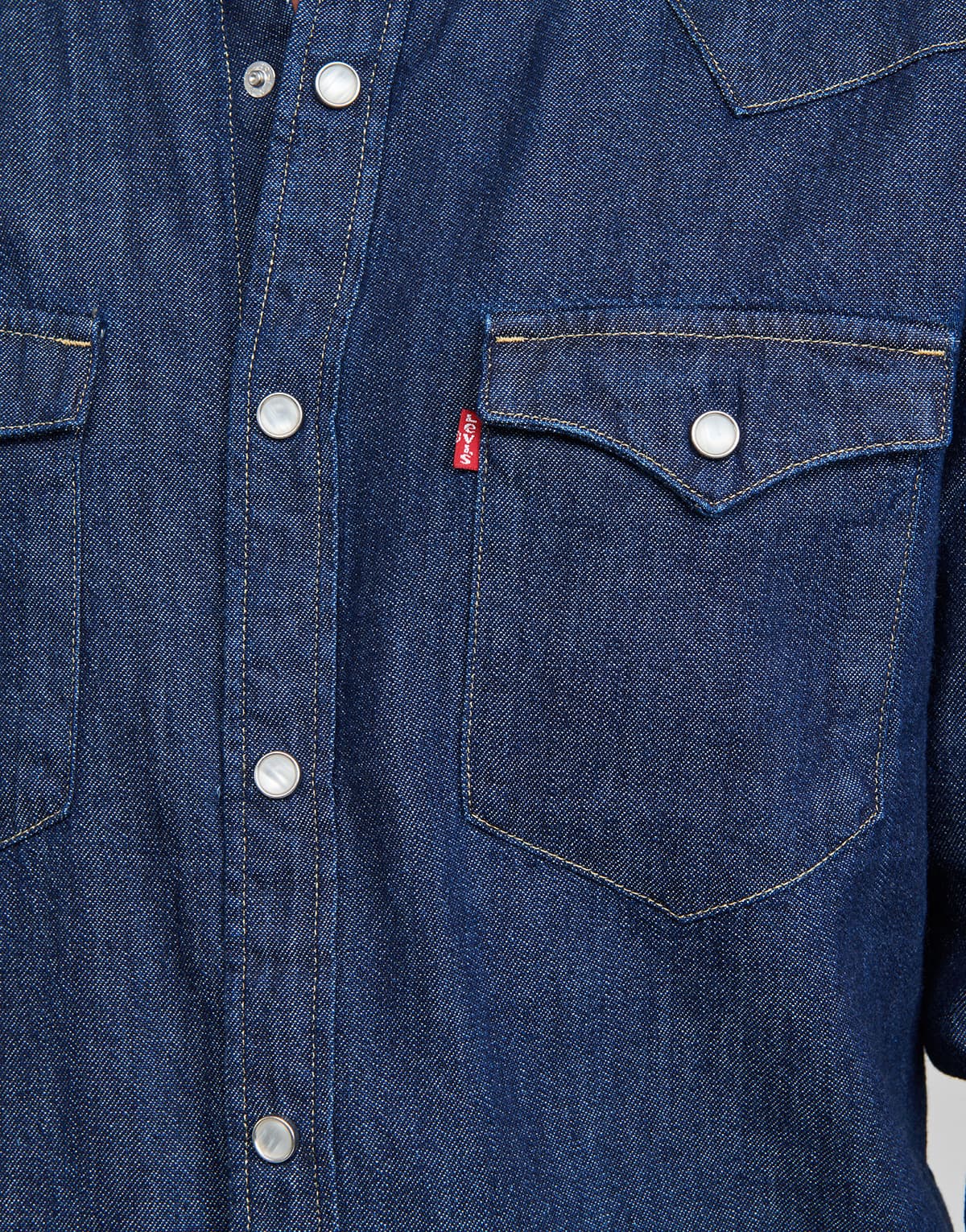 Men's Shirts Levis Blue