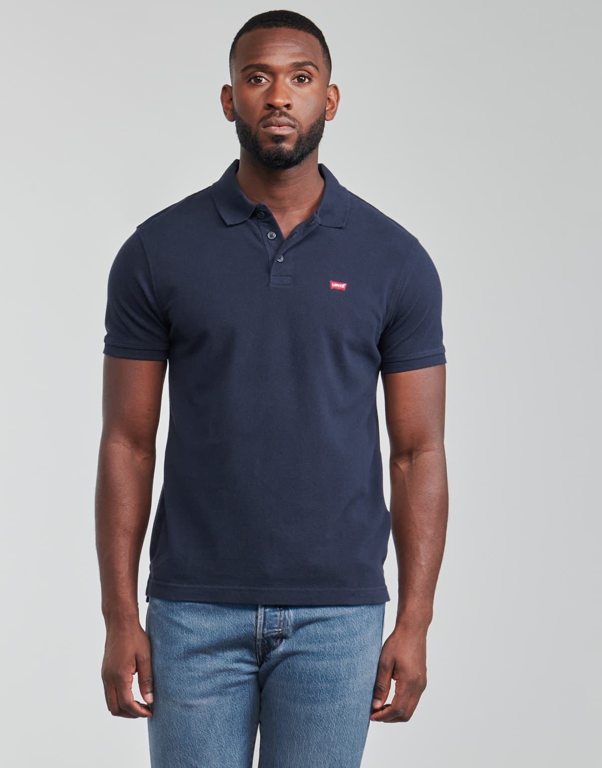 Men's Polo Shirts Levis Blue