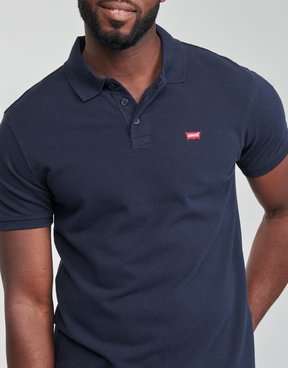 Men's Polo Shirts Levis Blue