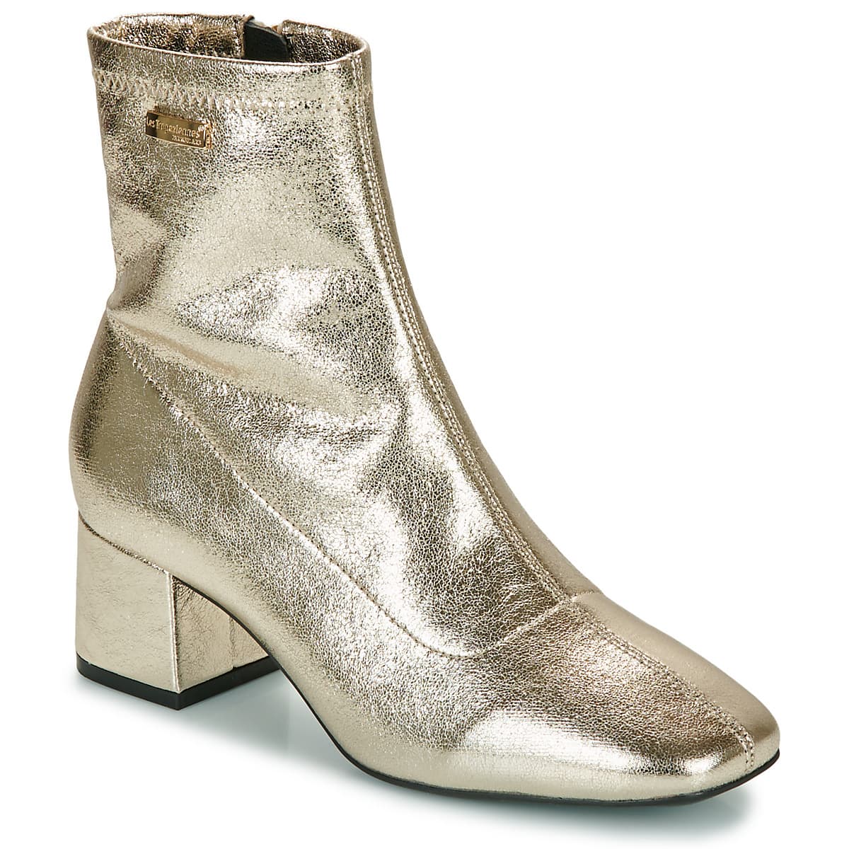 Women's Ankle Boots Les Tropeziennes par M.Belarbi Gold