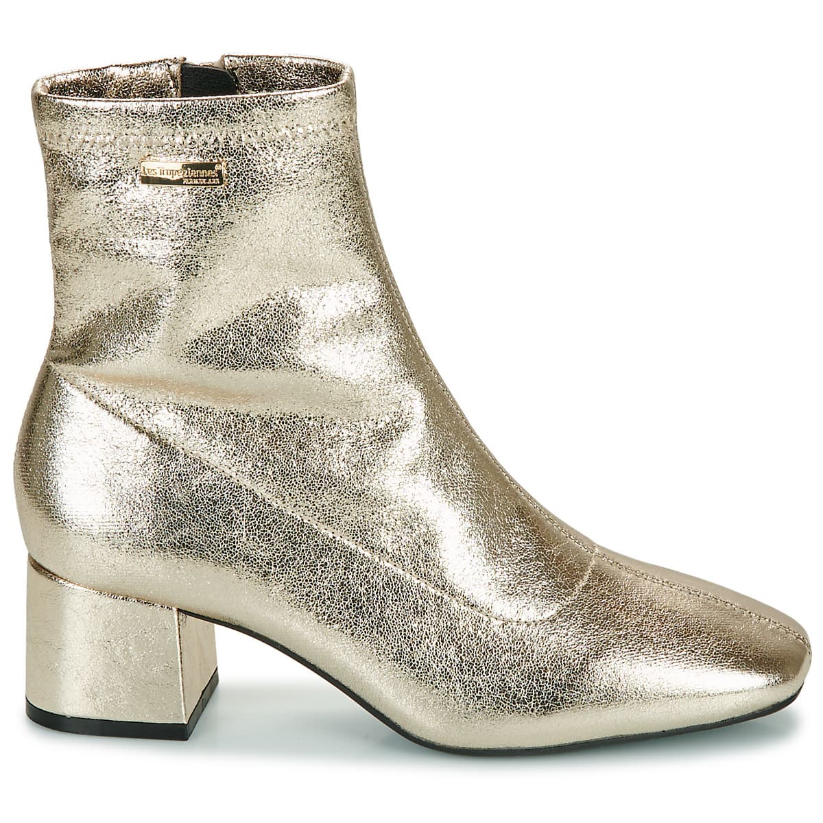 Women's Ankle Boots Les Tropeziennes par M.Belarbi Gold