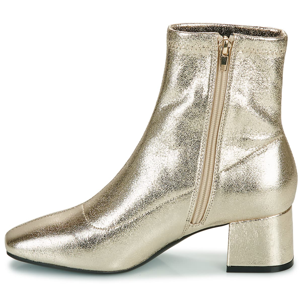 Women's Ankle Boots Les Tropeziennes par M.Belarbi Gold