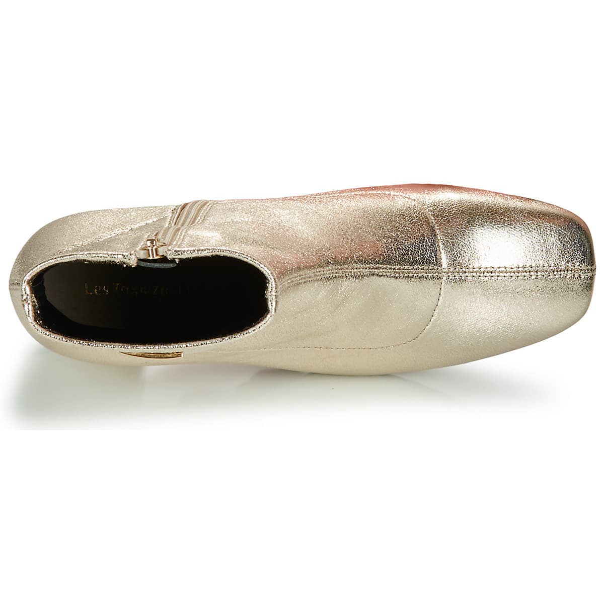 Women's Ankle Boots Les Tropeziennes par M.Belarbi Gold