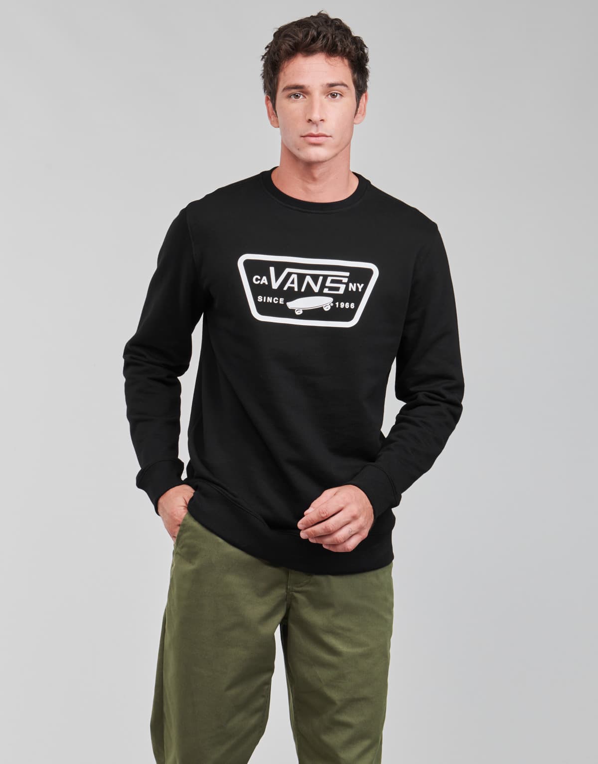 Men's Sports T-Shirts Vans Black