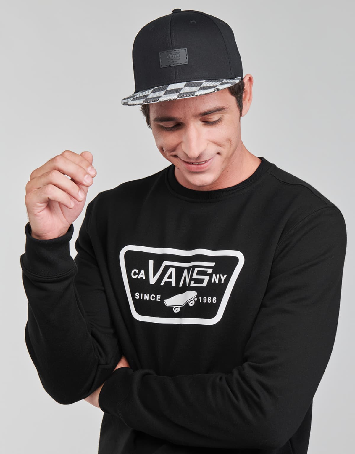 Men's Sports T-Shirts Vans Black