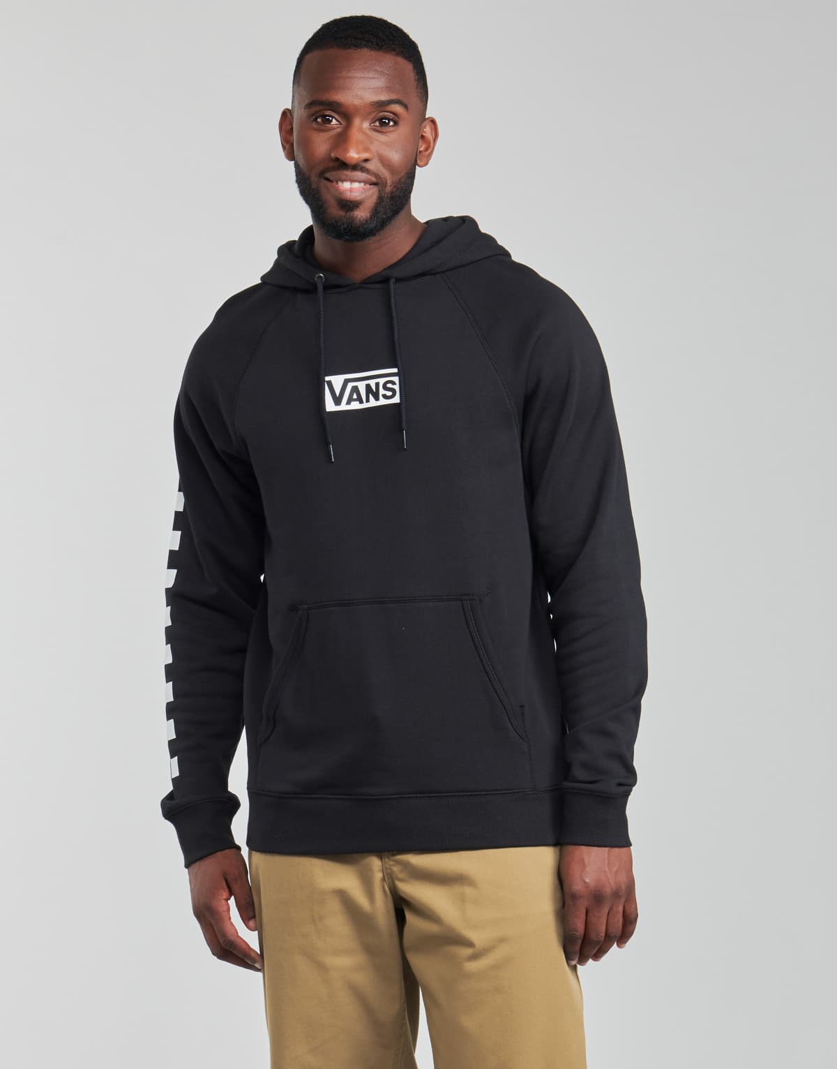 Men's Sweatshirts Vans Black