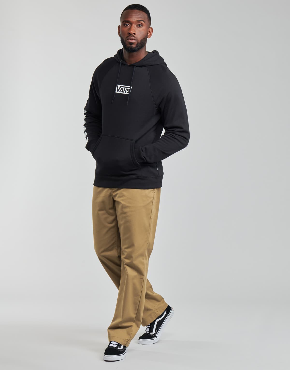 Men's Sweatshirts Vans Black