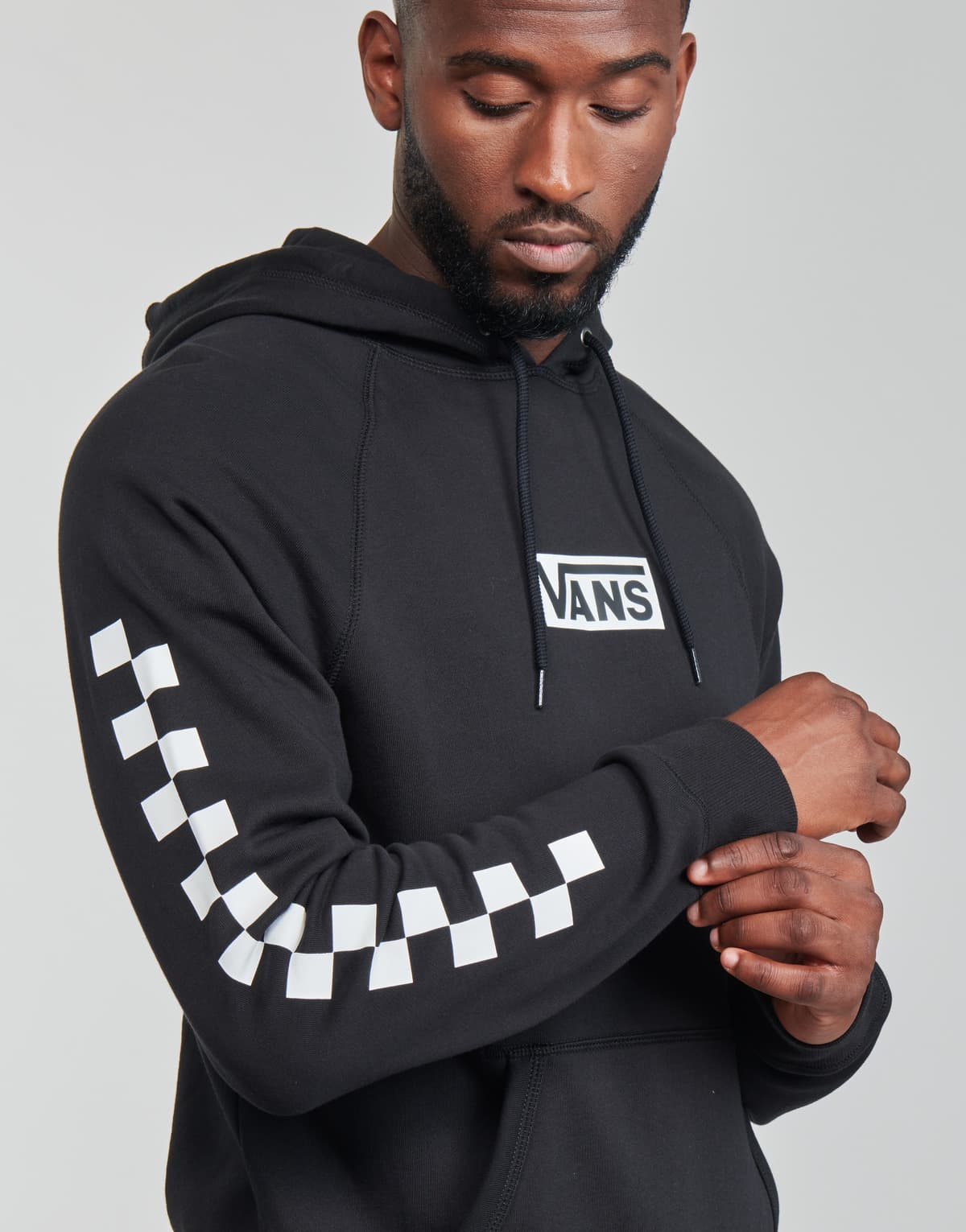 Men's Sweatshirts Vans Black