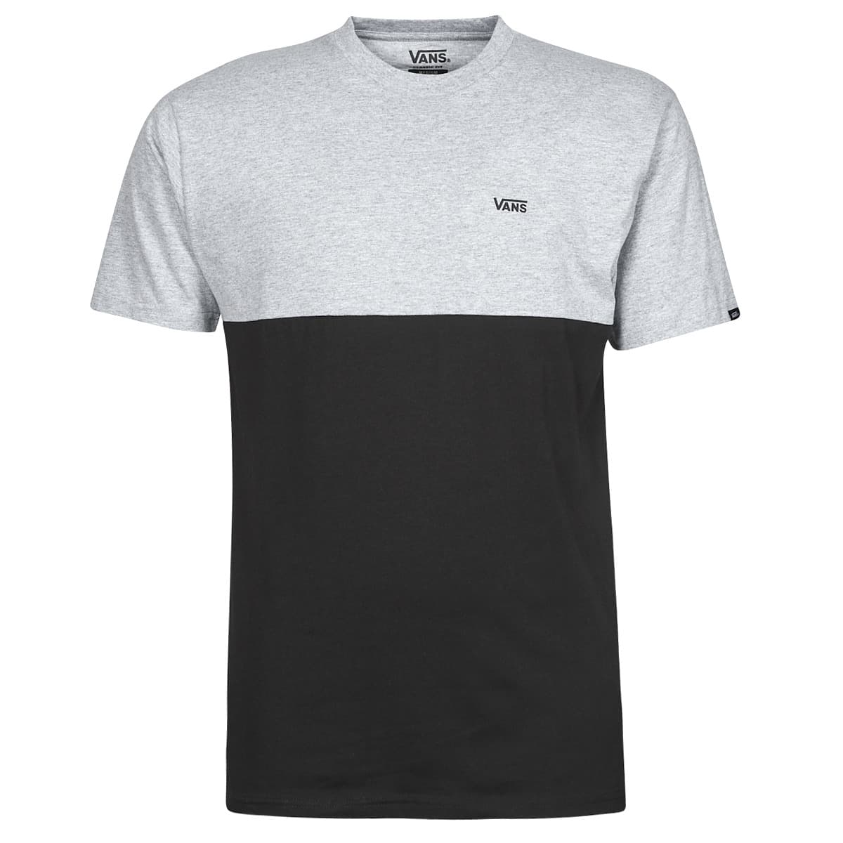 Men's T-Shirts Vans Gray