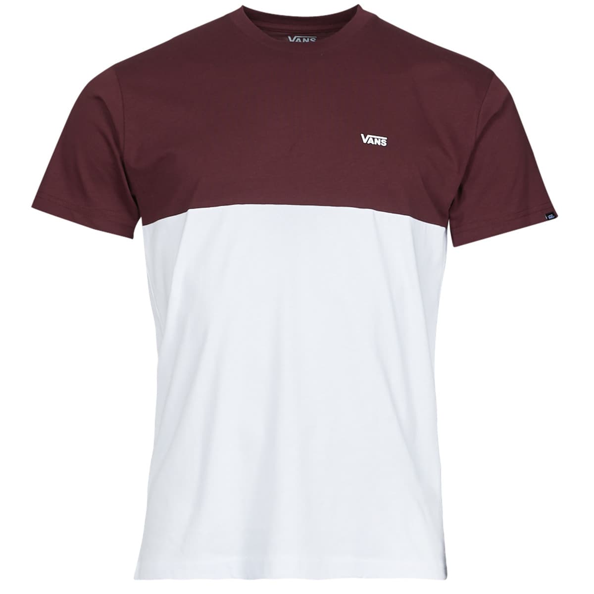 T-shirt με κοντά μανίκια Vans COLORBLOCK TEE