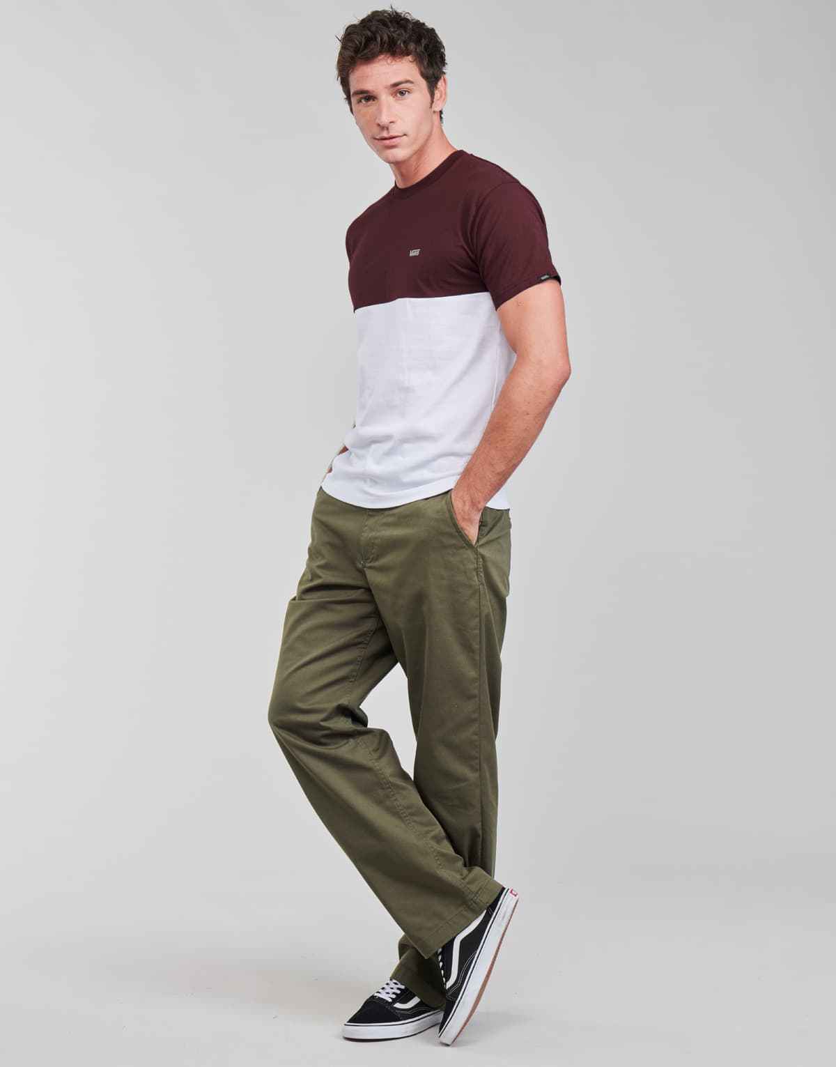 Men's T-Shirts Vans White