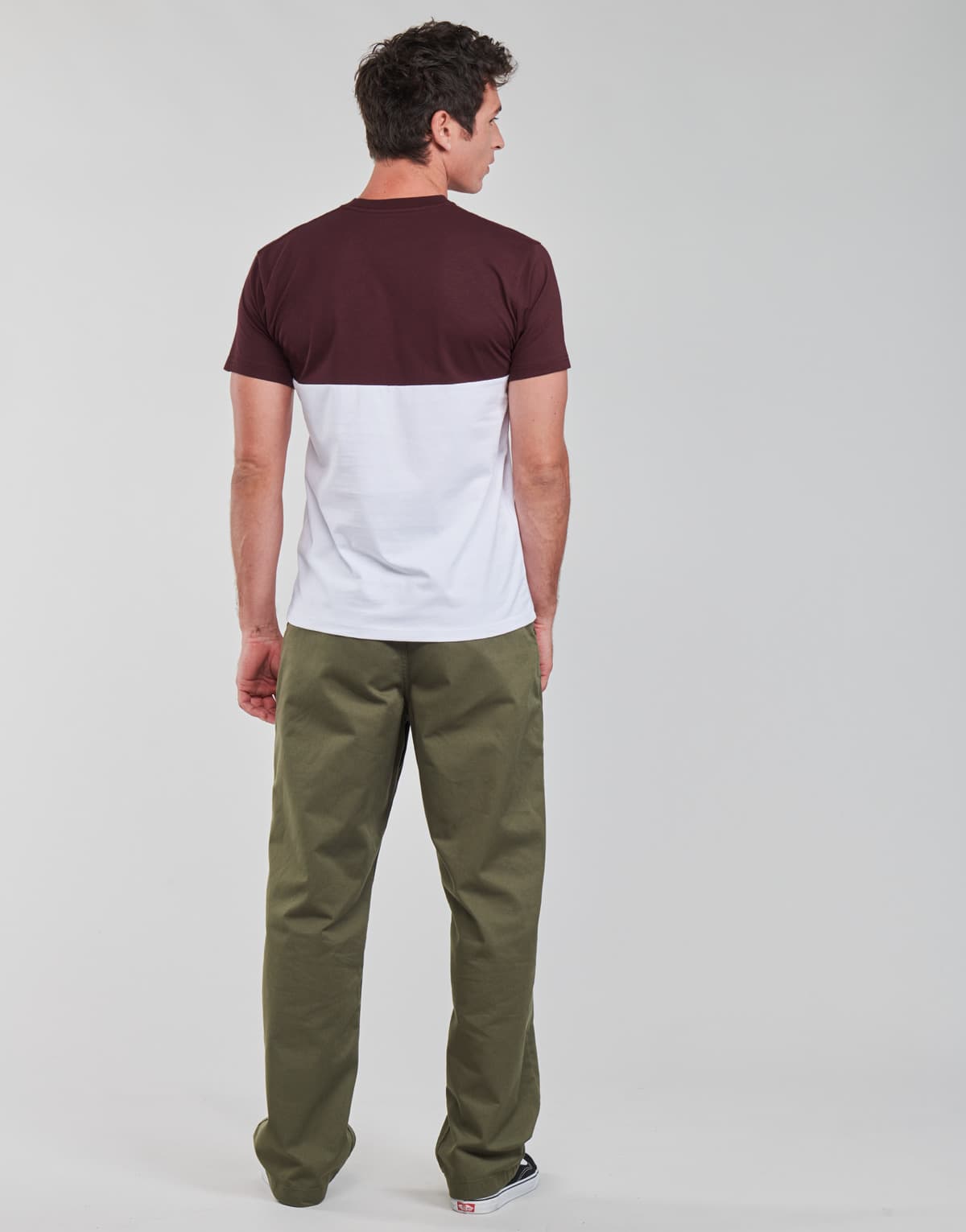 Men's T-Shirts Vans White