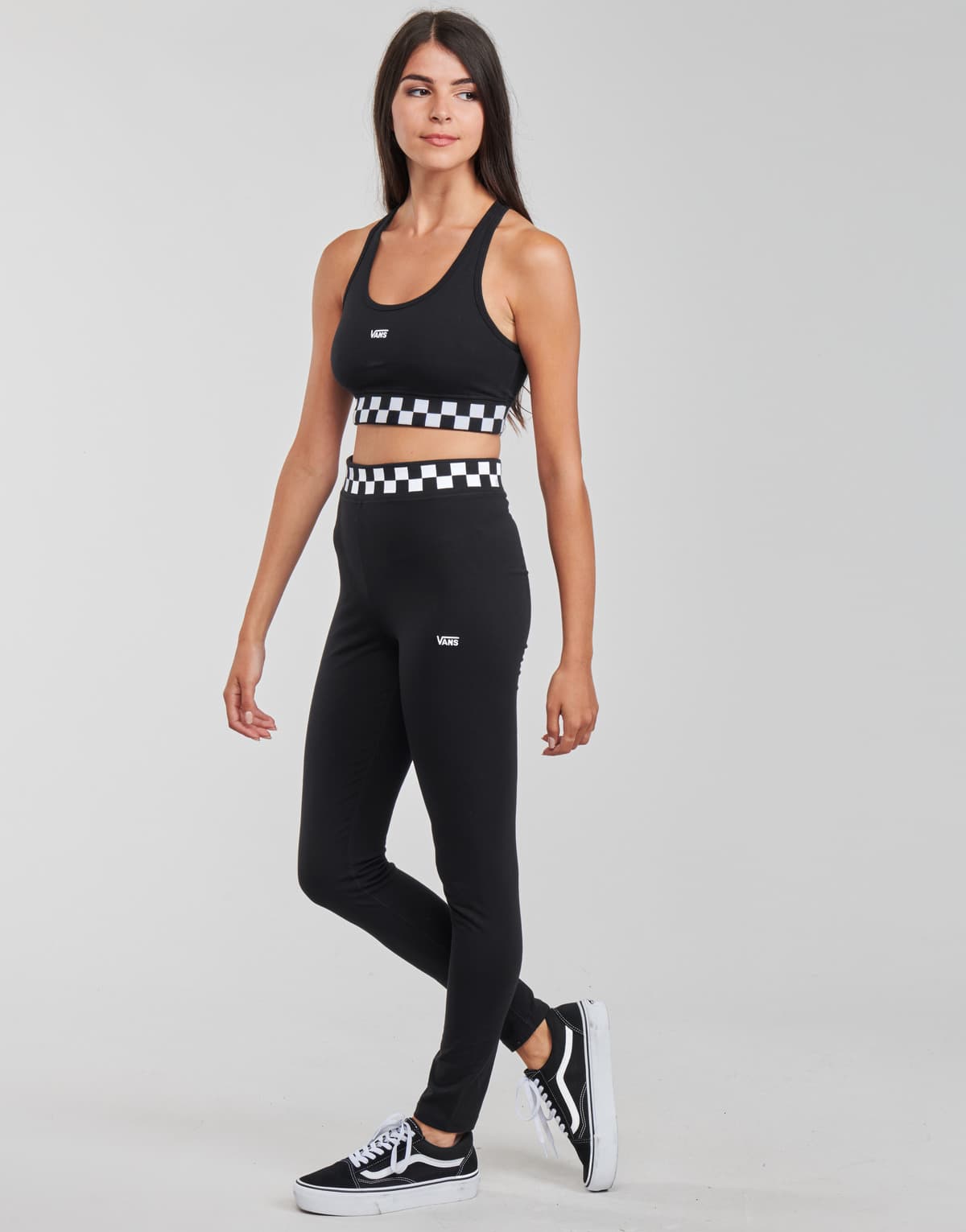 Women's Tights Vans Black