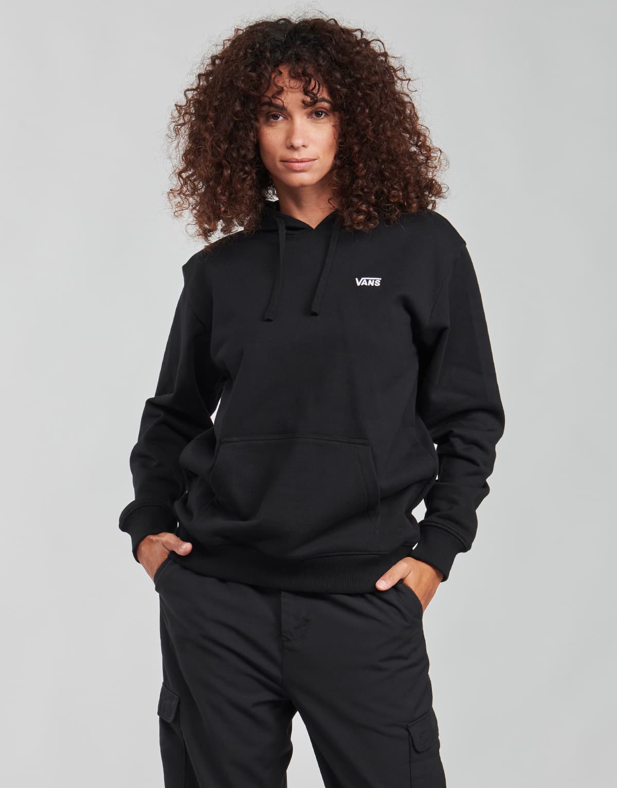 Women's Sweatshirts Vans Black